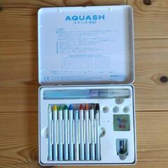 ペンテル　AQUASH　スケッチ水彩１０色の画像