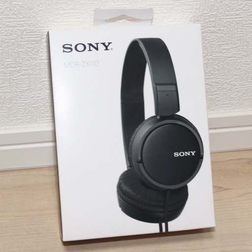 【予定者決定】SONY ステレオヘッドホン MDR-ZX110