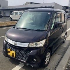 【値下げバッテリー新品、ターボ】パレットSW/22年式/車検R7...