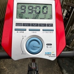 エアロバイクAF6200値下げの画像