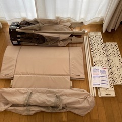 Aprica アップリカ COCONEL ココネル ベビーベッド ココネルエアーの画像