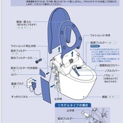 中古美品TOTOタンクレストイレネオレスト付属品　給水フィルター開閉工具の画像