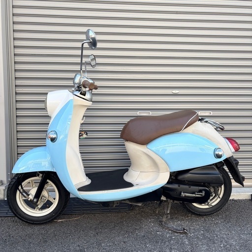 3199.カウル8点新品低走行ビーノFI バッテリー、シート、グリップも