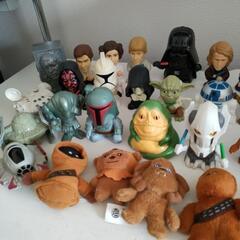 スター・ウォーズ　バーガーキング コレクション 2005　の画像