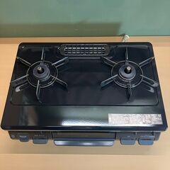 Rinnai（リンナイ）グリル付ガステーブル・二口ガスコンロ（都市ガス用）KG67BKL（2020年製）の画像