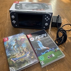 Nintendo Switch Lite　の画像