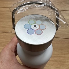 新品未使用 ステンレス製携帯魔法瓶　携帯ボトル　420ｍｌの画像