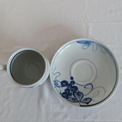 伊万里陶苑　葡萄柄　珈琲カップの画像