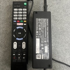 40型液晶テレビ　ジャンクの画像
