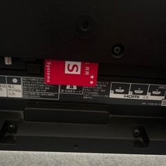 40型液晶テレビ　ジャンクの画像