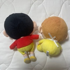 しんちゃんと、ひまわりの画像