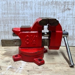 小型　万力◆ベンチバイス　2個セット◆DIYの画像