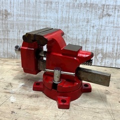 小型　万力◆ベンチバイス　2個セット◆DIYの画像