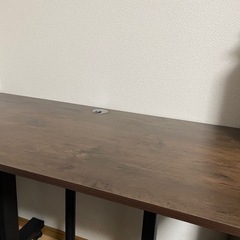 机　ブラウン