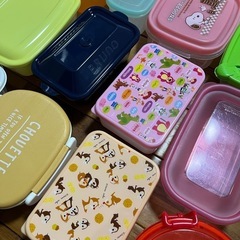 あげます。タッパーの画像