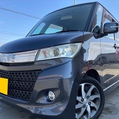 Bluetoothナビ付き☆月々9千円〜分割払い可❗️ 車検2年付き！【名義変更代込み】大人気☆スズキ パレットSW☆走行中DVD見れます☆ETC付き☆電動スライドドア☆ドラレコ☆スマートキー☆フルオートエアコン☆純正アルミ☆事故修復歴無し☆そのまま乗って帰れます‼️の画像