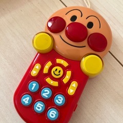 アンパンマンおしゃべりセットの画像