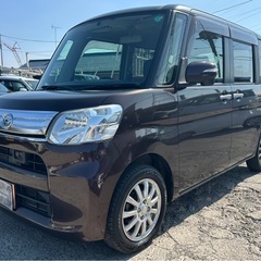 【支払総額19.8万円】h27年式タントLA600車検令和8年2...