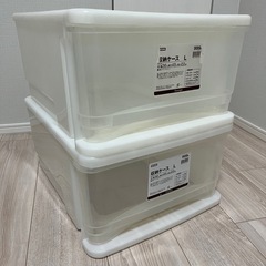 ニトリ　収納ケースL 衣類収納　クローゼット