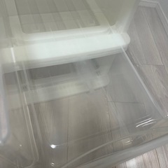 ニトリ　収納ケースL 衣類収納　クローゼットの画像