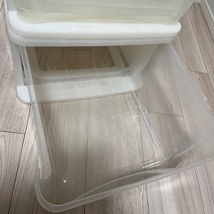 ニトリ　収納ケースL 衣類収納　クローゼットの画像