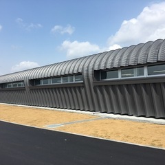 大手ゼネコンとの安定の取引のある屋根工事