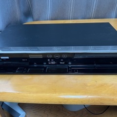 【値下げ】シャープブルーレイレコーダー　BD-W1600ジャンクの画像