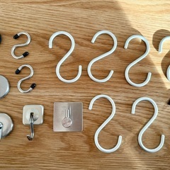 S字フック　まとめ売り　無印など　S-hooks