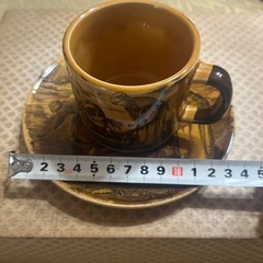 コーヒーカップ＆ソーサー3客