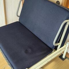 （決定しました）ニトリ　ソファベッド　シングルサイズ　折りたたみ...