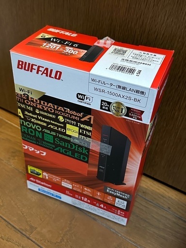 未使用)BUFFALO Wi-Fiルーター