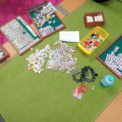 全自動麻雀卓の画像