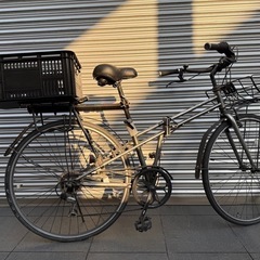 自転車　（折りたたみ機能付き）