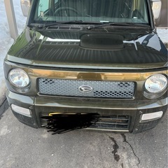 ダイハツネイキッド(事故車)