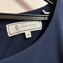 ノースリーブワンピ🤍の画像