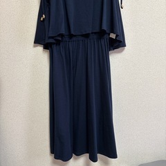 ノースリーブワンピ🤍の画像