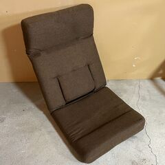 カインズ 腰サポートフルフラット座椅子 茶系 25B 北TO3
