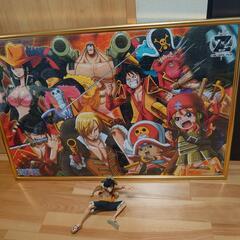 ONE PIECE FILM Z／パズル1000ピース&フィギュ...
