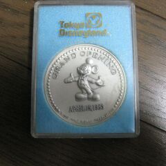 TokyoDisneyland Grand Openingメダル