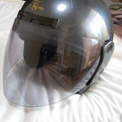 ジェット型バイクヘルメット
