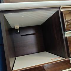 【愛品倶楽部柏店】NITORI ニトリ 2枚スライド扉キッチンボード ポスティア120KB モイス（調湿素材）採用の画像