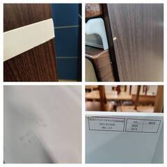 【愛品倶楽部柏店】NITORI ニトリ 2枚スライド扉キッチンボード ポスティア120KB モイス（調湿素材）採用の画像