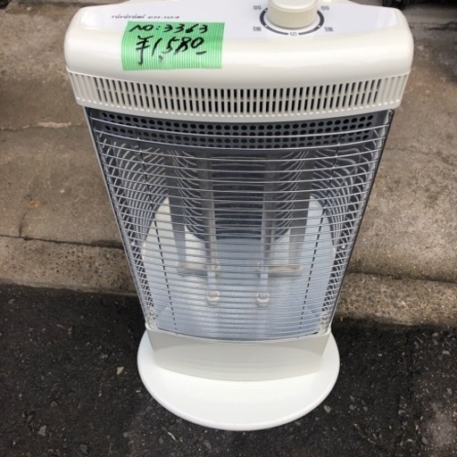 NO: 3363 値下げトヨトミ電気ストーブ‼️  日本製❣️ 超お買い得品❣️