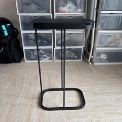 山崎実業　ゴミ箱　黒