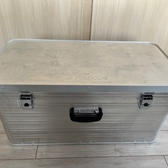 コンテナボックス　収納　アルミ　アウトドア　キャンプ　fieldoor