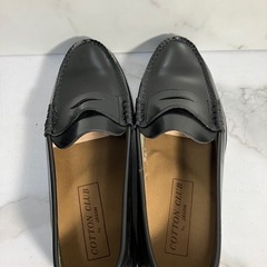 ☆値下げ☆A2502-890  COTTON CLUB ローファー 25cm キズ 汚れありの画像