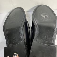 ☆値下げ☆A2502-890  COTTON CLUB ローファー 25cm キズ 汚れありの画像
