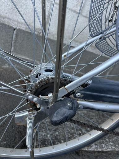 電動アシスト自転車】スズキ ラブSNA26内装3段変速 バッテリー・充電器