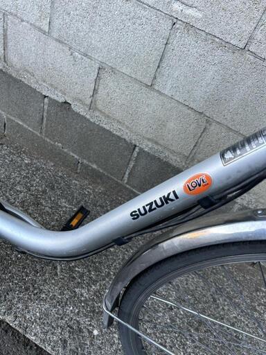 SUZUKI Panasonicコラボ ラブSNA26 電動アシスト26インチ レア物です。