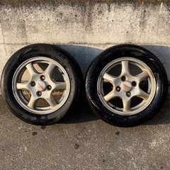 ヴィヴィオ vivio RX-R KK3 KK4 純正ホイール
